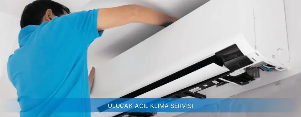Ulucak İlçemi Alarko Carrier Acil Klima Servisi