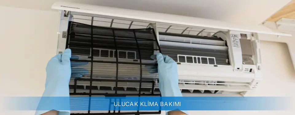 Ulucak İlçemi Alarko Carrier Klima Bakımı