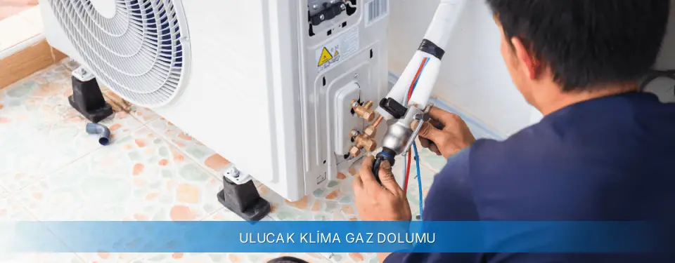 Ulucak İlçemi Alarko Carrier Klima Gaz Dolumu