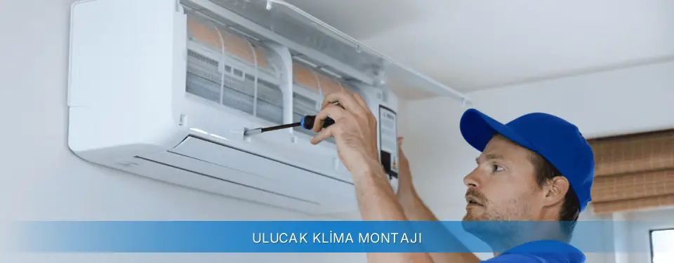 Ulucak İlçemi Alarko Carrier Klima Montajı