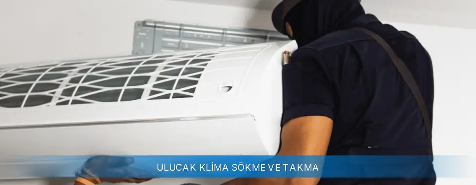 Ulucak İlçemi Alarko Carrier Klima Sökme ve Takma